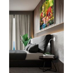 Arandela Articulavel LED 4W Preta 6500K Leitura Ali90 - 3
