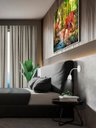 Ver imagem 3 de Arandela Articulavel LED 4W Preta 6500K Leitura Ali90