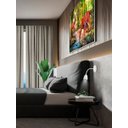 Ver imagem 3 de Arandela Articulavel LED 4W Preta 6500K Leitura Ali90