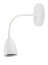 Ver imagem 1 de Arandela Flexivel Led 4W Branca Leitura Cabeceira Ali85