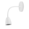 2 Arandela Regulavel Led 4W 6500k Luz Fria Branca Cabeceira Ali91 - 2