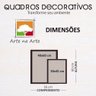 Conjunto Quadros Decorativos de Prateleira 2 Peças - 5