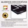 Conjunto Quadros Decorativos de Prateleira 2 Peças - 7