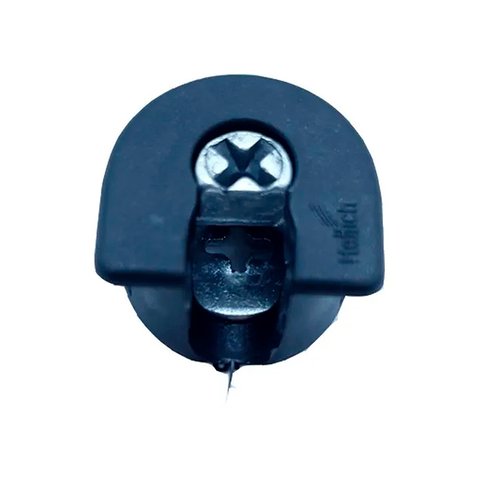 Kit Com 100 Dispositivo Vb 35/19 Preto Para Chapa 18mm
