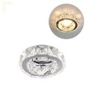 Ver imagem 7 de Spot Cristal Embutir Redondo 10cm Sala Quarto Banheiro Ac972