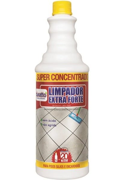 Limpador Extra Forte Pisos Duratto 1 litro 1 litro - 1