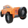 Cama Infantil Hummer com Rodas Embutidas - Cor Laranja - 2