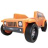 Cama Infantil Hummer com Rodas Embutidas - Cor Laranja - 3