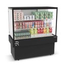 Ver imagem 1 de Vitrine Confeitaria Refrigerada 1,10mt Vanguard Plus com Tampo Aproveitável Cvpraf1100 220v -