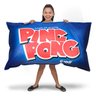 Almofadão Ping Pong - Puff feito em tecido sintetico/impressao digital - 2