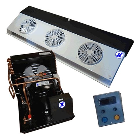 Climatizador Adega Planejada 13 M3 220v - Kit Temperatura