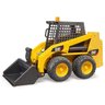 Carregadeira Compacta Caterpillar 2481 Carrinho Infantil Veículo Coleção Miniatura Presente Dia - 1