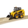 Carregadeira Compacta Caterpillar 2481 Carrinho Infantil Veículo Coleção Miniatura Presente Dia - 5