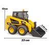 Carregadeira Compacta Caterpillar 2481 Carrinho Infantil Veículo Coleção Miniatura Presente Dia - 2