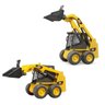 Carregadeira Compacta Caterpillar 2481 Carrinho Infantil Veículo Coleção Miniatura Presente Dia - 3