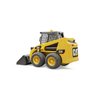 Carregadeira Compacta Caterpillar 2481 Carrinho Infantil Veículo Coleção Miniatura Presente Dia - 4