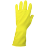 Luva Antiderrapante Limpeza De Casa Amarela C/24 Pares Epi - Azul - 8 - 2