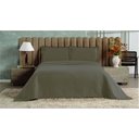 Ver imagem 4 de Cobre Leito Solteiro Dupla Face 2pçs Microfibra 90g Onix:bege