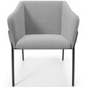 Ver imagem 3 de Kit 2 Cadeiras para Sala de Jantar Estar Living Olívia L02 Bouclê Cinza - Lyam Decor
