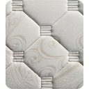 Ver imagem 3 de Colchão Casal Polar Colchões Cristal Molas Ensacadas 138x188x36cm