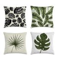Ver imagem 1 de kit 4 capas de almofadas floral
