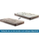 Ver imagem 4 de Conjunto Box Baú Queen: Colchão Molas Paropas D45 Resiste Hotel Douface + Base Crc Suede Clean (