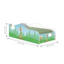 Ver imagem 2 de Cama Fun Girafa e Coruja Solteiro