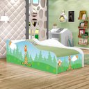 Ver imagem 1 de Cama Fun Girafa e Coruja Solteiro