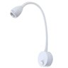 Luminária LED Regulavel Leitura Cabeceira 3W Branco Ali28 - 1