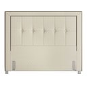 Ver imagem 5 de Cabeceira Cama Box Casal Queen 160cm Paolla P02 Facto Pérola - Mpozenato