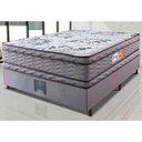 Ver imagem 1 de Cama Box Casal Colchão Ortofirm + Box 138x188x71 Double Face Espuma D45 Cinza