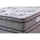 Ver imagem 4 de Cama Box Casal Colchão Ortofirm + Box 138x188x71 Double Face Espuma D45 Cinza