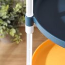 Ver imagem 4 de Estante Infantil Modular Organizador Brinquedos Multiuso Fruteira 4 Prateleiras Casa Sala Quarto