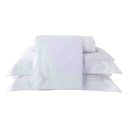 Ver imagem 1 de Jogo de Cama King Bordados Madrid Branco/prata Kacyumara