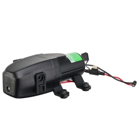 Bomba de Pressurização Indflo 1,2GPM 12V 4,54LPM 60PSI DP23Y
