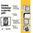 Ver imagem 3 de Porta Pet Mosquiteira Grande
