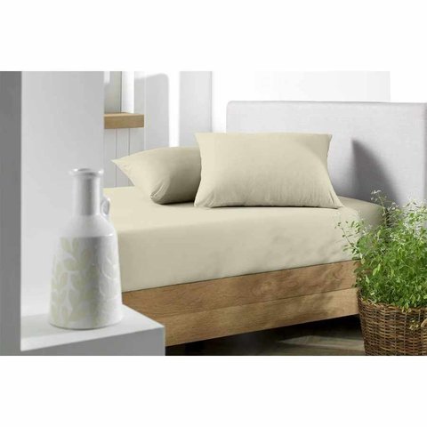 Lençol Avulso Solteirão Manteiga Cama Soft