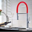 Ver imagem 1 de Torneira Monocomando Gourmet Luxo Linha Color Vermelha