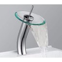 Ver imagem 2 de Torneira Cascata Monocomando Copacabana Alta + Kit Água Fria