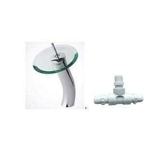 Torneira Cascata Monocomando Copacabana Alta + Kit Água Fria