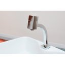 Ver imagem 3 de Torneira Link Quadrada Baixa - 1/4 De Volta Cromada