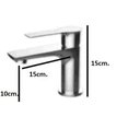 Ver imagem 4 de Torneira Misturador Monocomando Roma Baixa Metal C70125