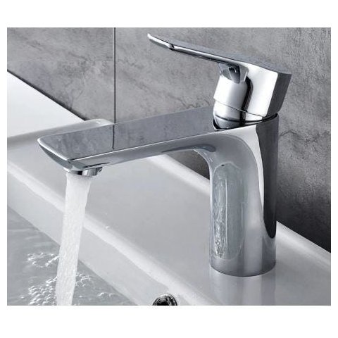 Torneira Misturador Monocomando Roma Baixa Metal C70125