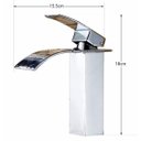 Ver imagem 4 de Torneira Misturador Monocomando Cascata Slim Baixa Metal