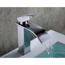 Ver imagem 2 de Torneira Misturador Monocomando Cascata Slim Baixa Metal