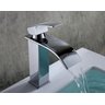 Torneira Misturador Monocomando Cascata Slim Baixa Metal - 2