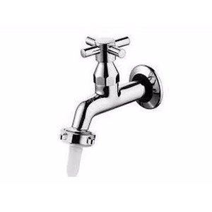 Torneira Para Tanque E Jardim 1/4 De Volta De Cruzeta Luxo