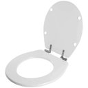 Ver imagem 2 de Assento Sanitário Soft Close Studio Cinza Real para Vaso Deca