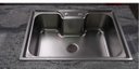 Ver imagem 3 de Cuba Inox Gourmet Cozinha Sobrepor/embutir + Válvula Slx 40