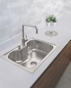 Ver imagem 4 de Cuba Inox Gourmet Cozinha Sobrepor/embutir + Válvula Slx 40